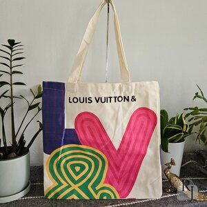 #18 Louis Vuitton Shenzhen Exhibition Tote – Limited Edition